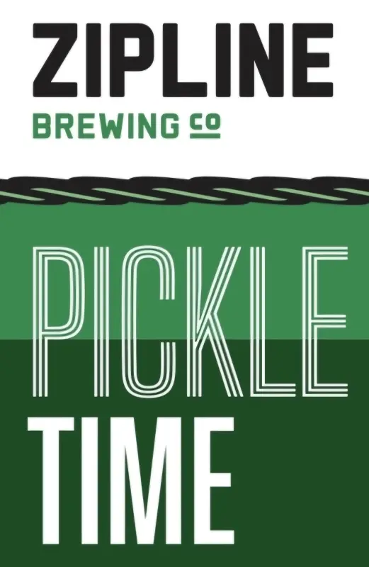 Zipline Brewing Company Pickle Time