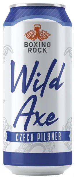 Boxing Rock Brewing Company Wild Axe