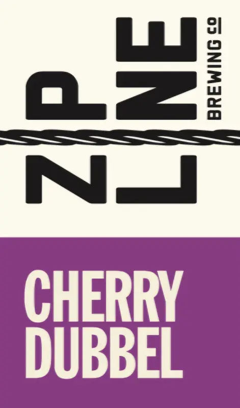 Zipline Brewing Company Cherry Dubbel