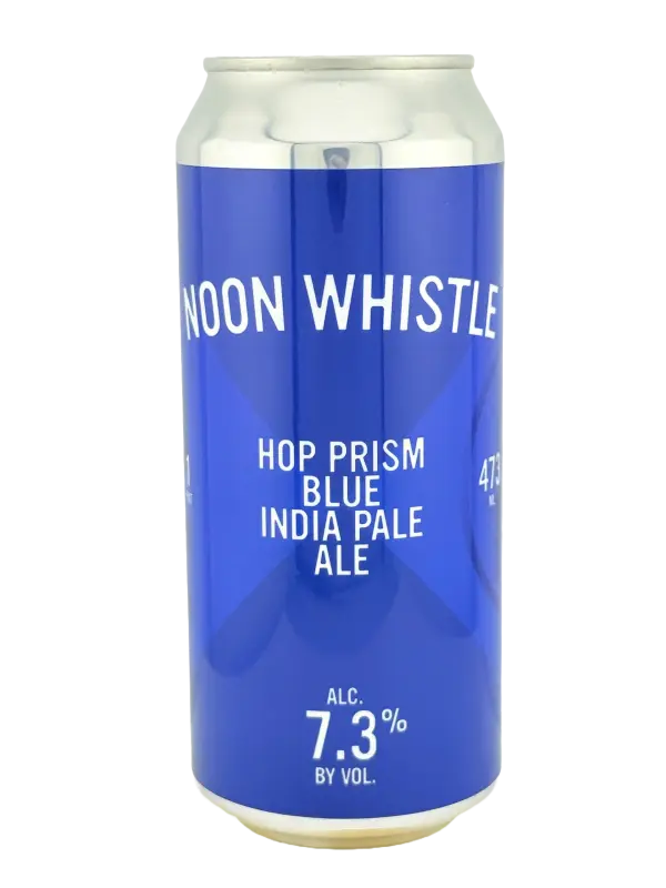 Noon Whistle Brewing Company Hop Prism Blue