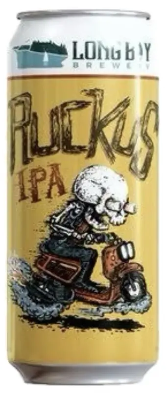 Long Bay Brewery Ruckus IPA