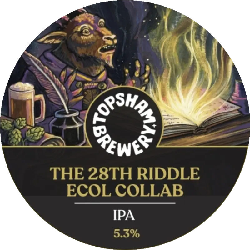 Topsham Brewery The 28th Riddle