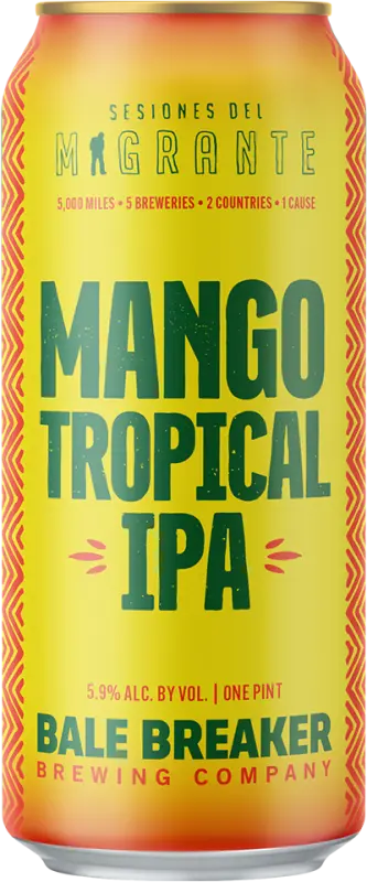 Bale Breaker Brewing Company Mango Tropical IPA