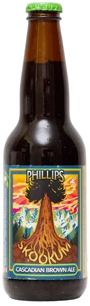 Phillips Brewing and Malting Co. Skookum Cascadian Dark