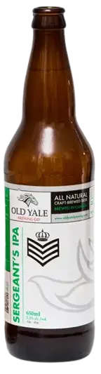 Old Yale Brewing Sergeants IPA