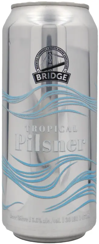 Bridge Brewing Company Tropical Pilsner