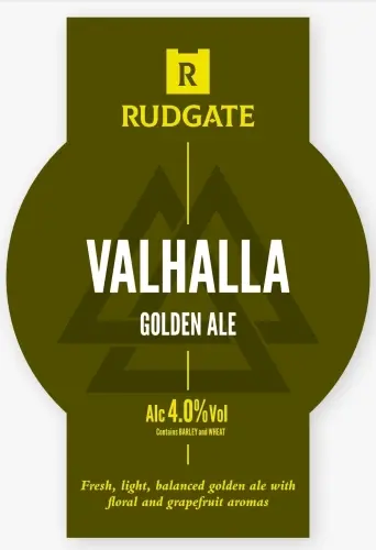 Rudgate Brewery Valhalla