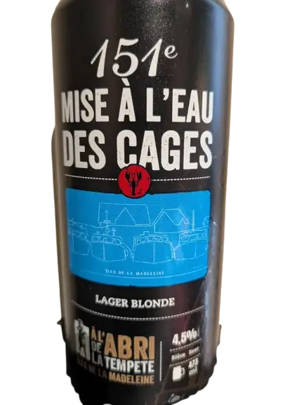 À l'Abri de la Tempête 151e Mise à l'eau des Cages