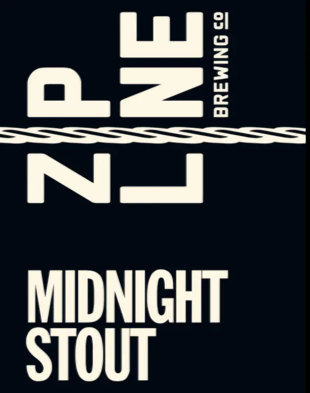 Zipline Brewing Company Midnight Stout