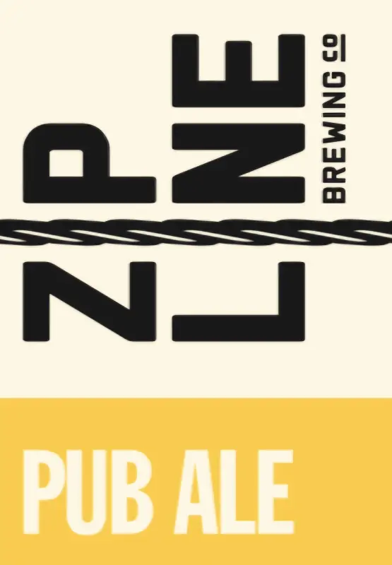 Zipline Brewing Company Pub Ale