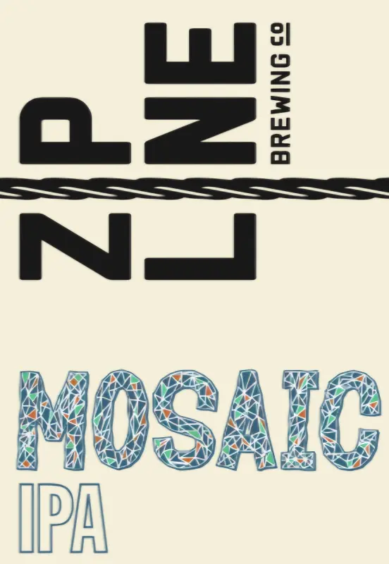 Zipline Brewing Company Mosaic IPA