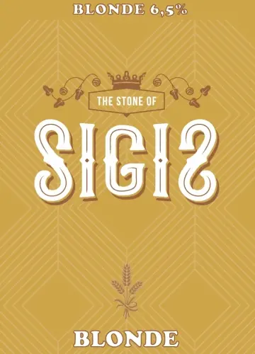 The Brew Society The Stone of Sigis Abbey Blonde