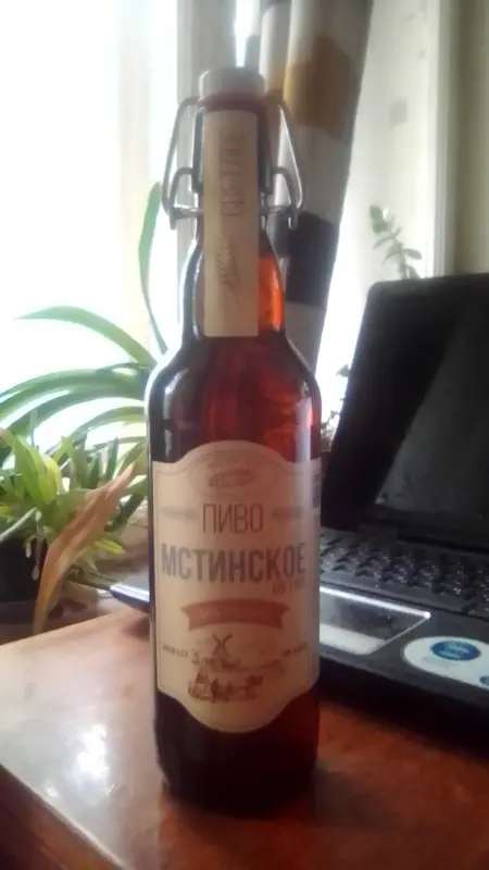 Mstinskaya Pivovarnya (Мстинская Пивоварня) Svetloye Filtrovannoye (Светлое Фильтрованное)