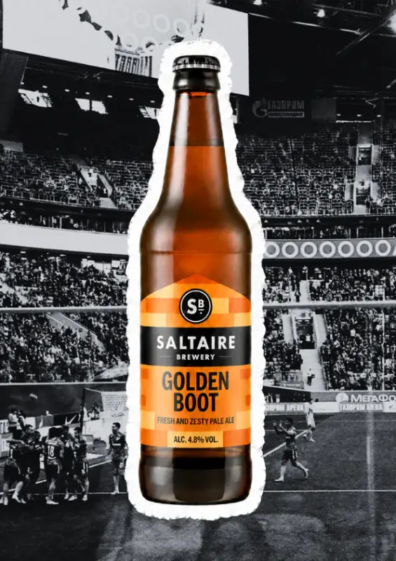 Saltaire Brewery Golden Boot
