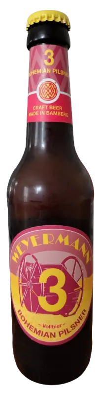 Weyermann Versuchsbrauerei 3 - Bohemian Pilsner