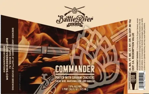 Battle River Brewing Commander