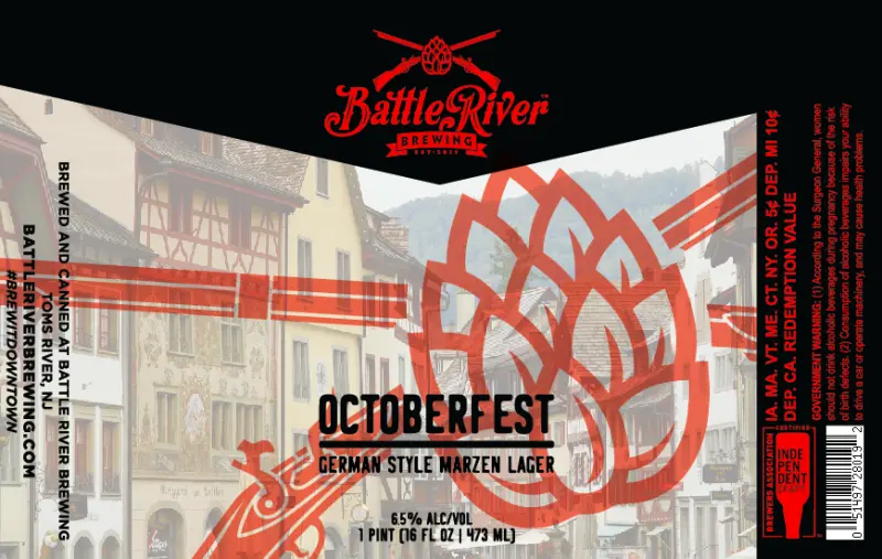 Battle River Brewing Octoberfest