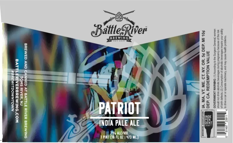 Battle River Brewing Patriot