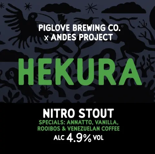 Piglove Brewing Co. Hekura