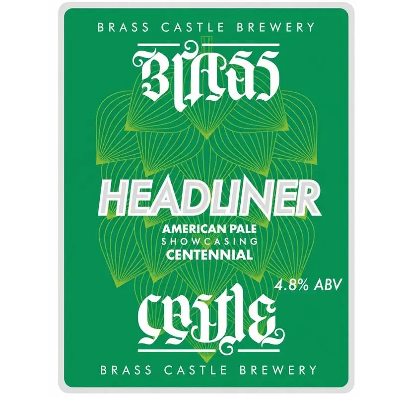 Brass Castle Brewery Headliner - Centennial