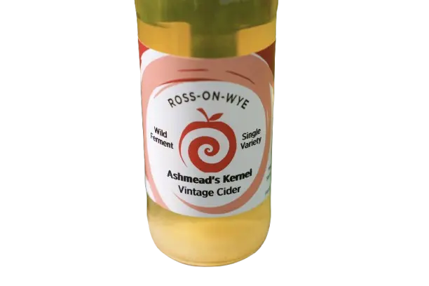 Ross On Wye Cider & Perry (Broome Farm) Ashmead's Kernel Vintage Cider