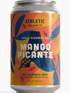 Athletic Brewing Company Mango Picante