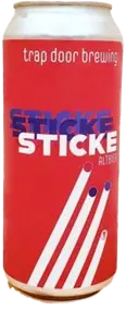 Trap Door Brewing Sticke
