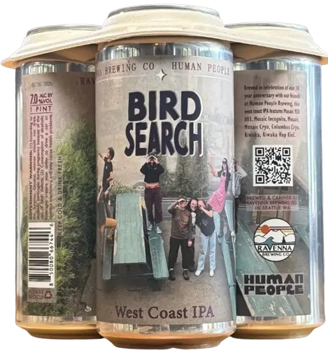 Ravenna Brewing Company Bird Search