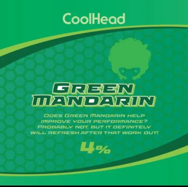 CoolHead Brew Green Mandarin