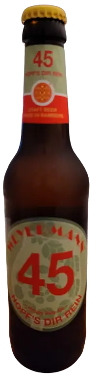 Weyermann Versuchsbrauerei 45 - Hopf's Dir Rein!