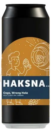 Haksna Oops, Wrong Hole!