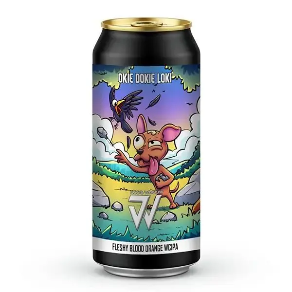 Dog's Window Brewery Okie Doikie Loki