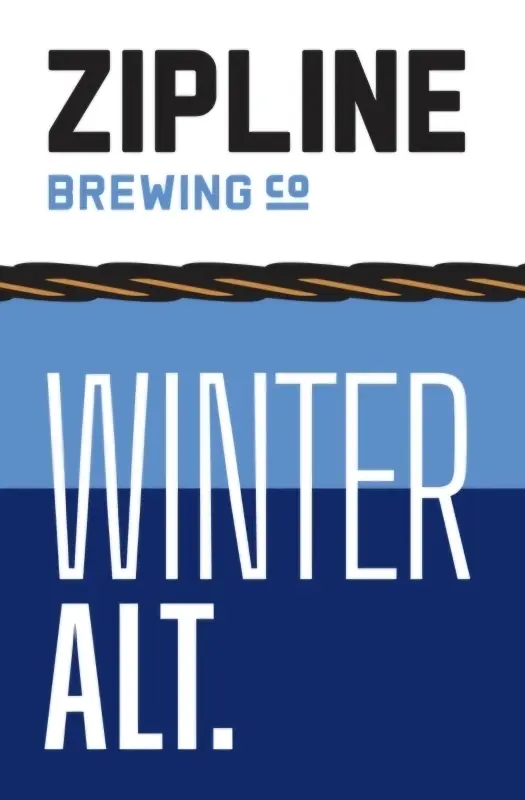Zipline Brewing Company Winter Alt