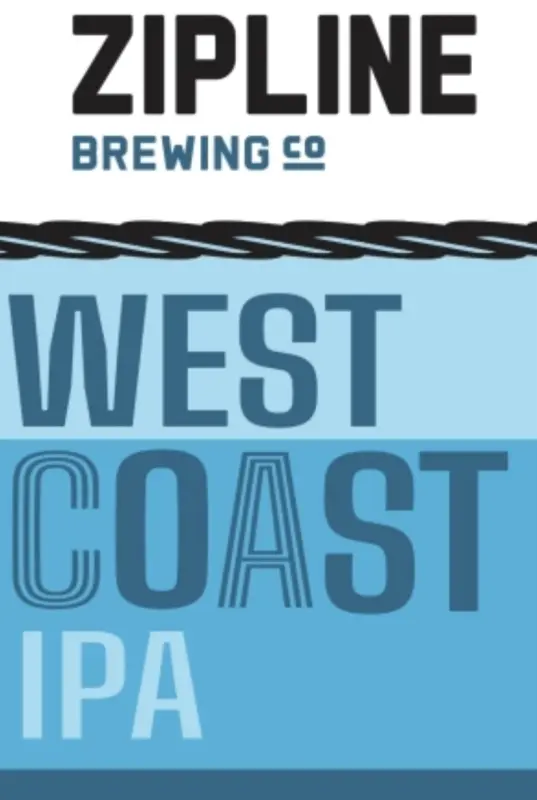 Zipline Brewing Company West Coast IPA