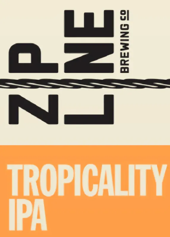 Zipline Brewing Company Tropicality IPA