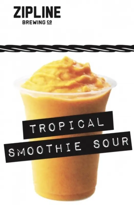 Zipline Brewing Company Tropical Smoothie Sour
