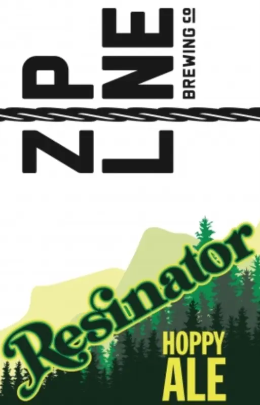 Zipline Brewing Company Resinator Hoppy Ale