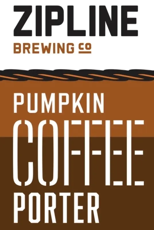 Zipline Brewing Company Pumpkin Coffee Porter