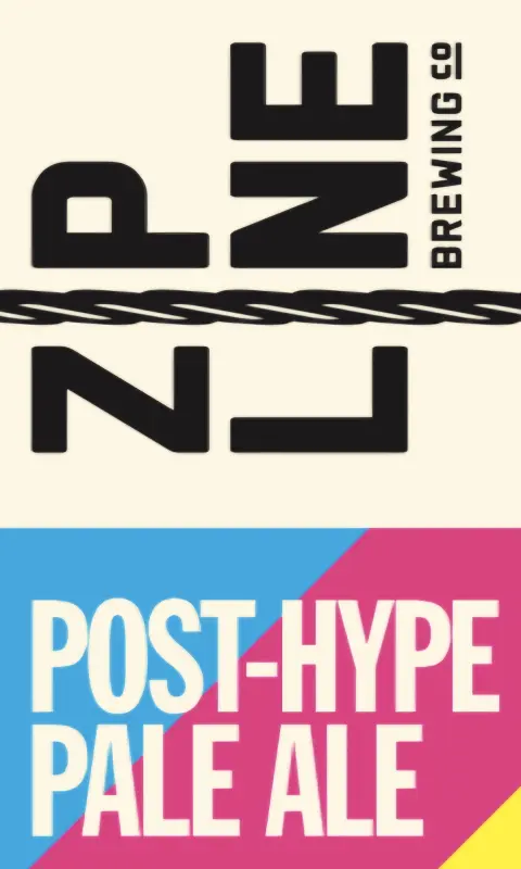 Zipline Brewing Company Post-Hype Pale Ale