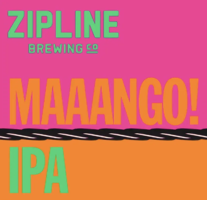 Zipline Brewing Company Maaango! IPA