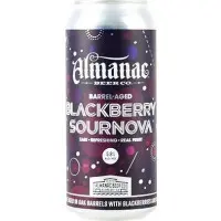 Almanac Beer Company Blackberry Sournova