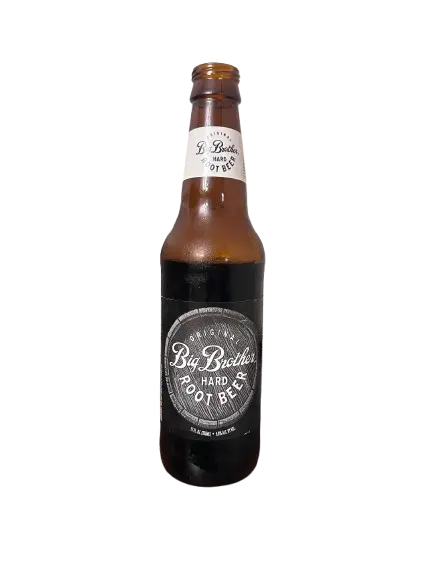 City Brewery (La Crosse Plant) Big Brother Original Hard Root Beer