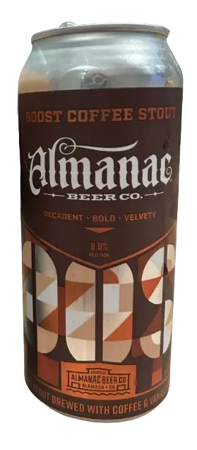 Almanac Beer Company Boost