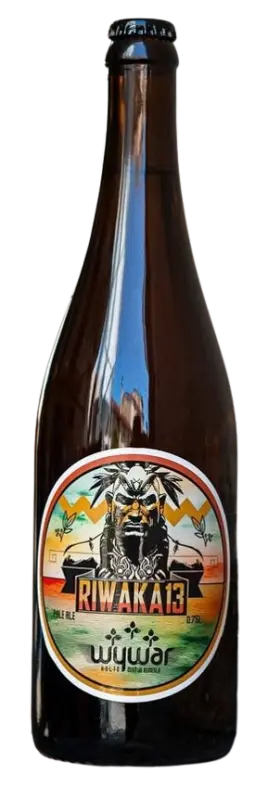 Holíčsky Pivovar Wywar Riwaka 13°