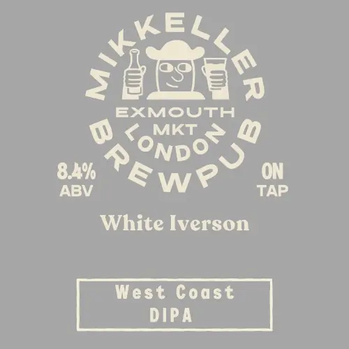 Mikkeller Brewpub London White Iverson