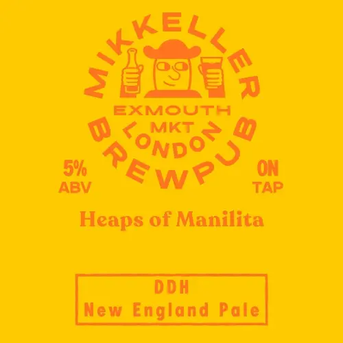 Mikkeller Brewpub London Heaps Of Manilita