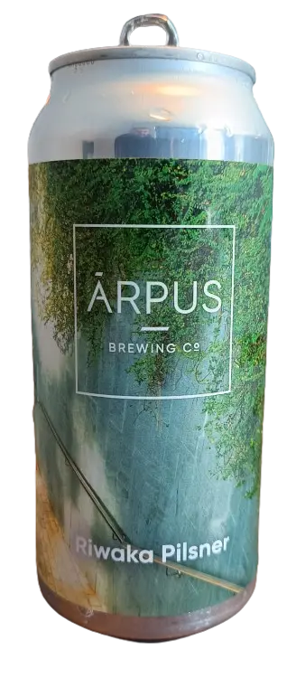 Ārpus Brewing Co. Riwaka Pilsner