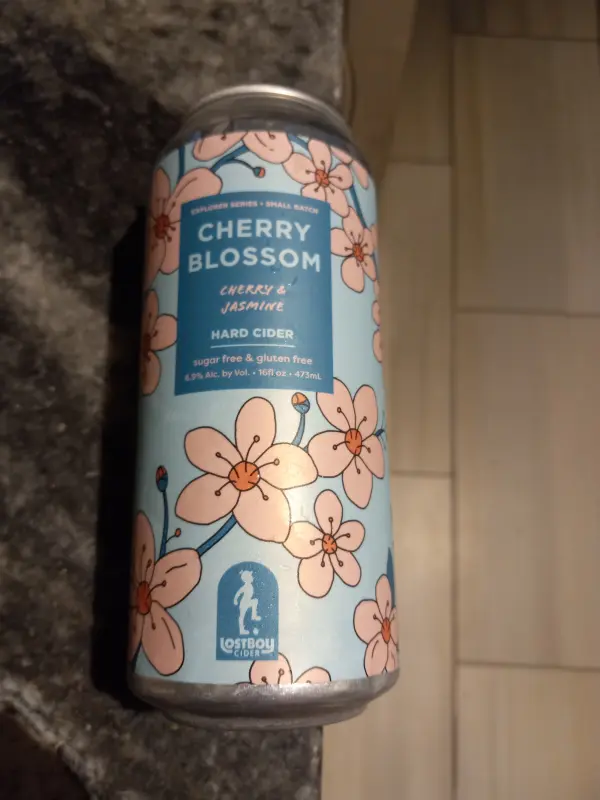 Lost Boy Cider Cherry Blossom (Explorer Series)
