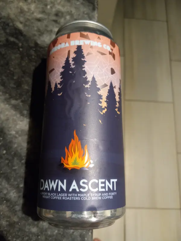 Aurora Brewing Company Dawn Ascent