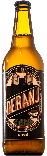 Ground Zero Deranj Blondă